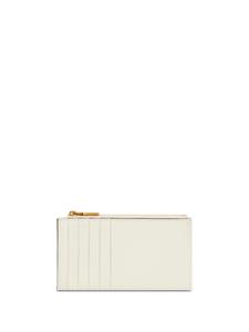ETRO Pegaso leren pasjeshouder - Beige