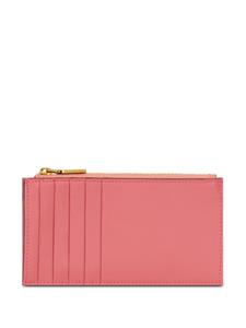 ETRO Pegaso pasjeshouder met logoplakkaat - Roze
