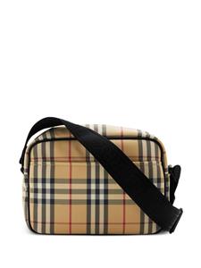 Burberry Paddy Vintage-check messenger bag - Beige