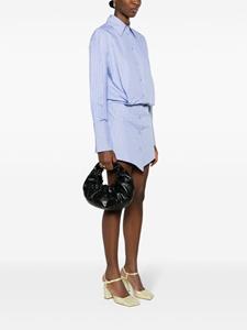Alexander Wang small Crescent leather bag - Zwart