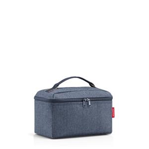 Beautycase Herringbone Dark Blue