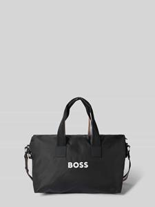 Boss Catch 3.0 Holdall black Weekendtas