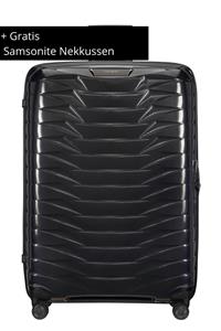 Samsonite Proxis Spinner 86 black Harde Koffer