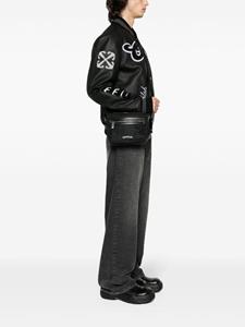 Off-White Cameratas met logoprint - Zwart