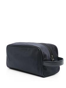 Dolce & Gabbana logo-embossed wash bag - Blauw