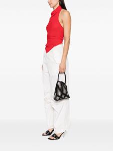 The Attico Sunset shoulder bag - Zwart