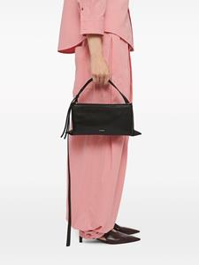 Jil Sander Empire medium schoudertas - Zwart
