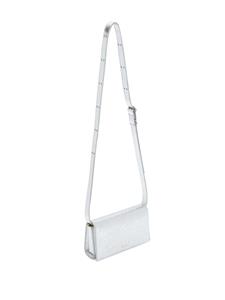 Jil Sander All-Day leren schoudertas - Grijs
