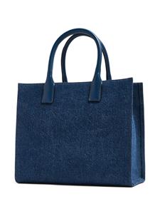 Versace La Medusa denim tote bag - Blauw