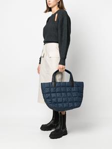 VeeCollective Gewatteerde shopper - Blauw
