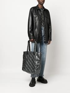 VeeCollective Diamant medium shopper - Grijs