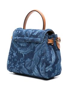 Versace small Barocco Medusa-motif bag - Blauw