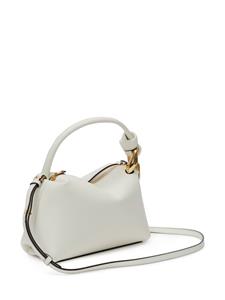 JW Anderson small Corner leather tote bag - Wit