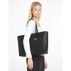 CK Calvin Klein Shopper met labelapplicaties, model 'MUST'