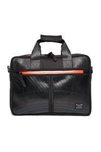 Ecowings Damen vegan Laptoptasche Elegant Eagle Orange