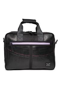 Ecowings Damen vegan Laptoptasche Elegant Eagle Grey