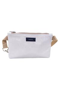 Fraenck Damen vegan Bauchtasche Scout Weiß