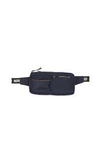 Mads Nørgaard Damen vegan Gürteltasche Bel Call One Carni Bag Fav Deep Well Blue
