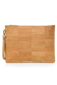 Murmali Damen vegan Clutch Delta Kork