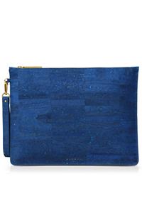 Murmali Damen vegan Clutch Delta Navy