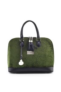 Noah Damen vegan Capri Samt