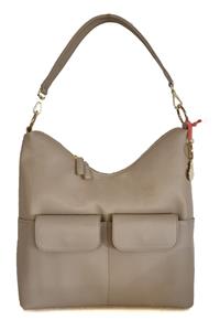 Noah Damen vegan Handtasche Lecco Beige