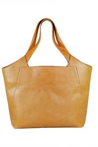CANUSSA Damen vegan Tasche Executive Camel