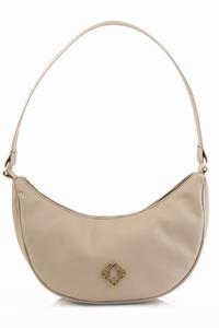 Trashious Damen vegan Moonbag Kaktus Leder Sand