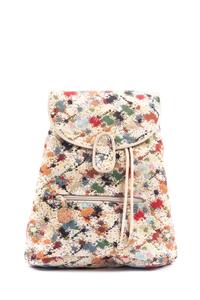 Risorse Future Damen vegan Rucksack Cotton Splash