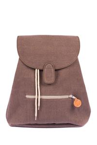 Risorse Future Damen vegan Rucksack Hanf Haselnuss