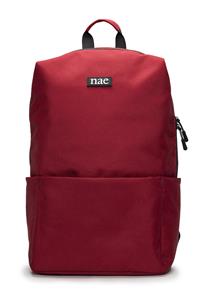 Nae Damen vegan Rucksack Oslo Rot