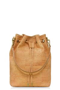 Murmali Damen vegan Bucket Bag Rucksack Gamma Kork