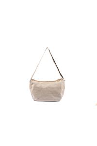 Risorse Future Damen vegan Halbmond Tasche Hanf Beige