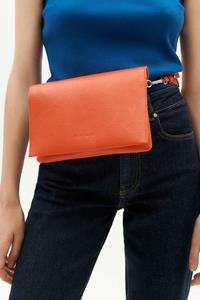 Thinking mu Damen vegan Umhängetasche Nara Rot Orange
