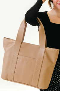 Clotsy Damen vegan Tasche Everystep Beige