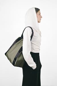 CANUSSA Damen vegan Sportliche Tasche Special Edition Olivgrün