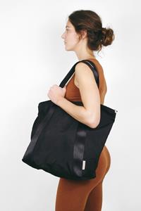 CANUSSA Damen vegan Sporty Bag Special Edition Schwarz