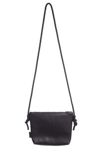 Fraenck Damen vegan Umhängetasche Elly Schwarz
