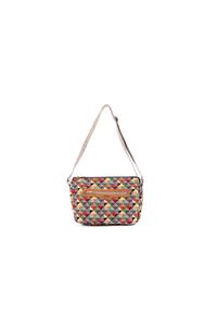 Risorse Future Damen vegan Gloria Tasche Baumwolle - Pyramide