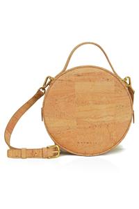 Murmali Damen vegan Circle Bag Beta Kork