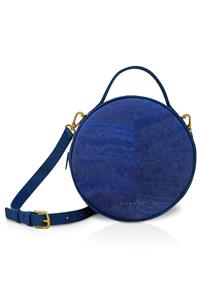 Murmali Damen vegan Circle Bag Beta Marine