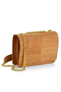 Murmali Damen vegan Umhängetasche Alpha Cork