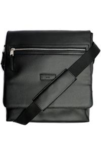 Will's Vegan Store Damen vegan Reportertasche Schwarz