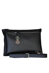 Noah Damen vegan Gürteltasche Ravenna Schwarz