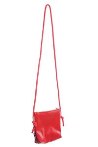 Fraenck Damen vegan Umhängetasche Elly Rot