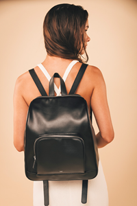 Nae Damen vegan Tasche Mika Schwarz