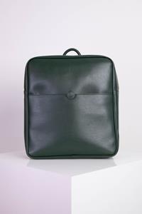 Nuuwai Damen vegan Rucksack Kimi Smaragdgrün