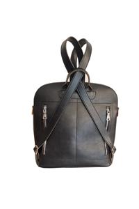 Noah Damen vegan Rucksack Bellagio Schwarz