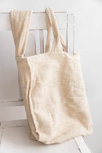 Jyoti Fair Works Damen vegan Shopper Saajan Creme