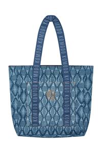 KOMODO Damen vegan Tasche Bellrose-Denim